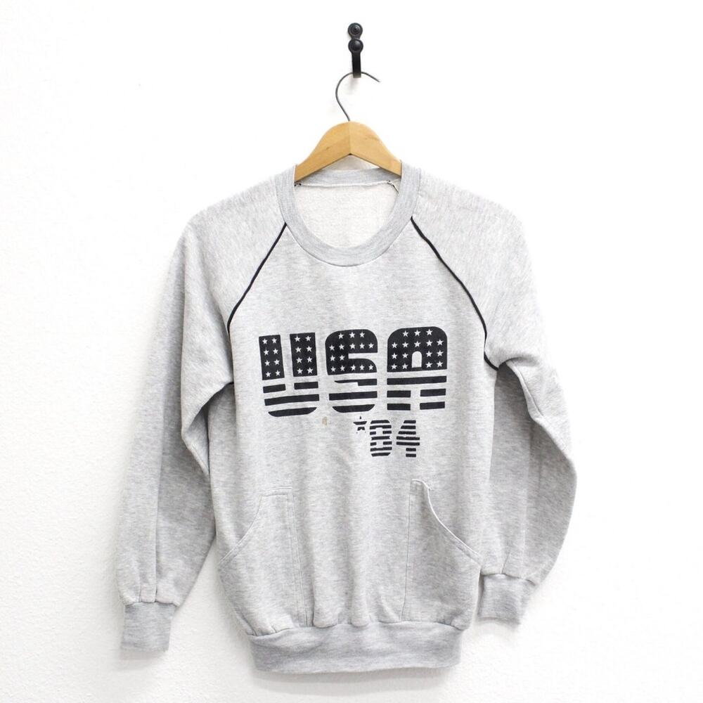 Vintage USA 1984 Sweatshirt Medium